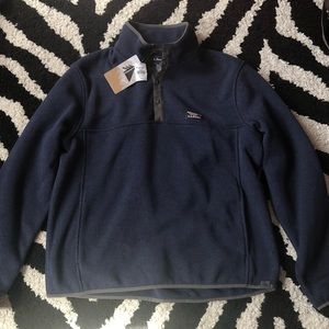 L.L. Bean Men’s Fleece Button Up